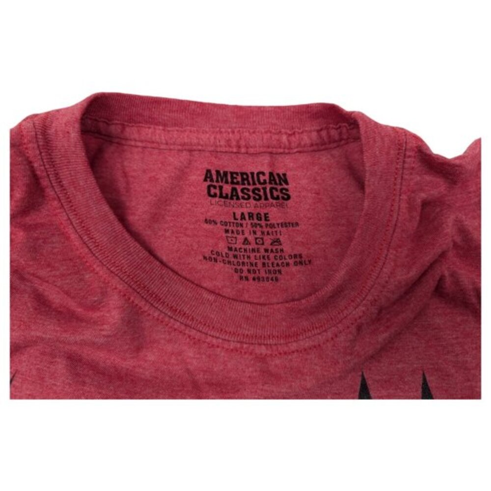 Def Leppard Adrenalize 1992 Rock and Roll‎ Music Band Shirt Adult Large Red - Picture 4 of 7
